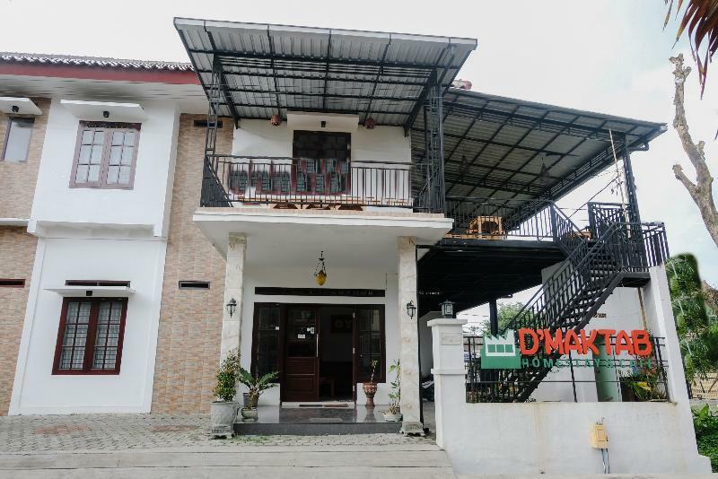 Oyo 350 D' Maktab Homestay Syariah 말랑 외부 사진